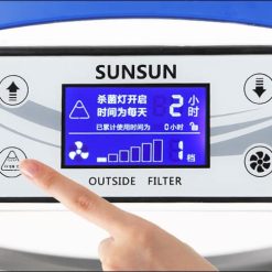 Bảng điều khiển của lọc Sunsun HW 3000
