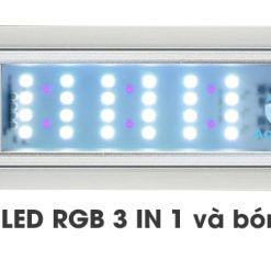 Bóng LED RGB-UV