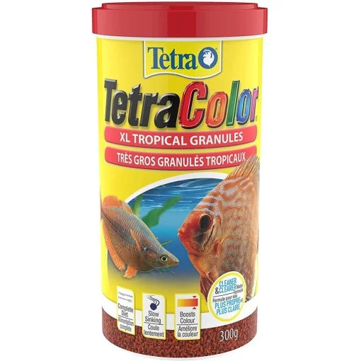 Thức ăn kích màu cá Tetra Color