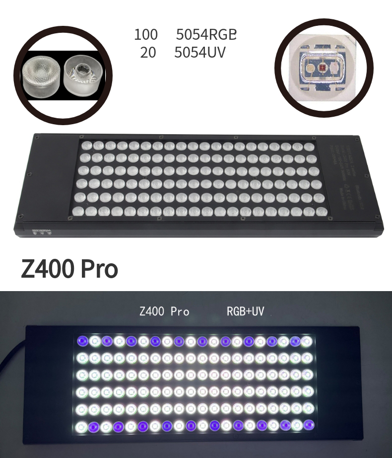 Hệ thống bóng LED của Z400 Pro