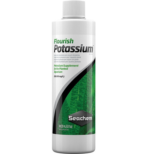 Seachem Potassium 250ml