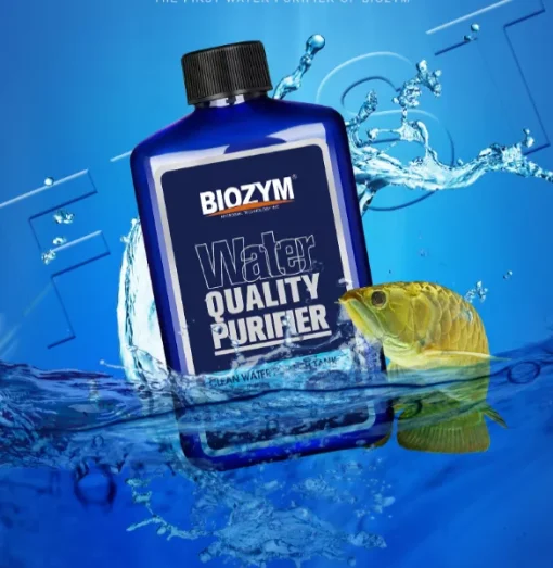 Biozym Water Quality Purifier làm trong nước hồ cá