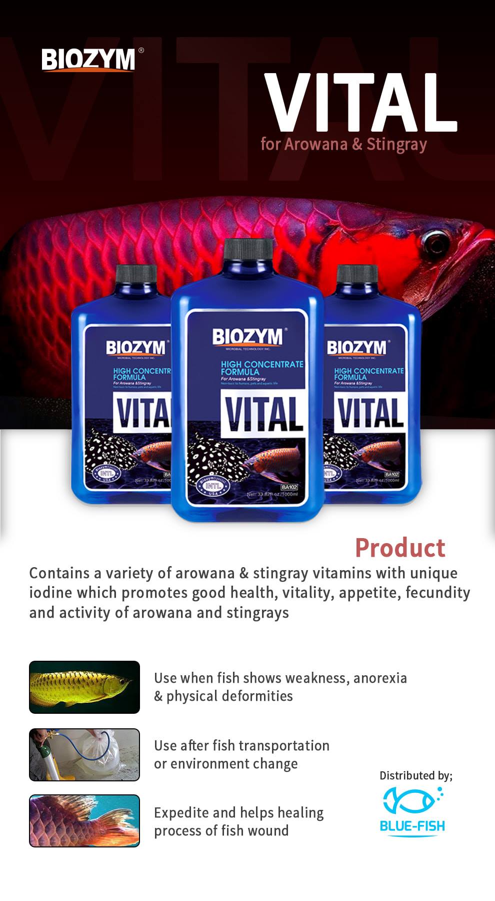 Công dụng của Biozym Vital