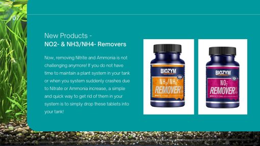 Thông tin về Biozym NH3-NH4 Remover
